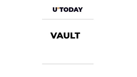 vault