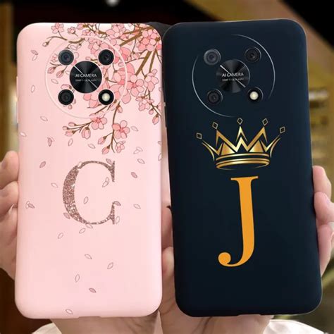 Huawei Nova Y90 Case New 2022 Crown Letter Design Back Cover For Huawei Novay90 Casing Lazada Ph