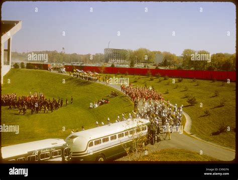 1960s 1965 Memorial Stadium IU Indiana University football game sports ...