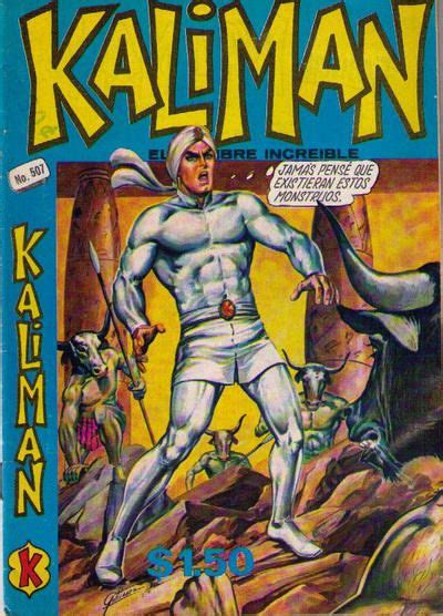 Kaliman El Hombre Increible 507 Issue Comics Comic Book Cover