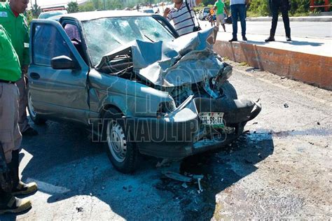 Hoy Tamaulipas Un Muerto Y Heridos Deja Choque Frente A La Torre De