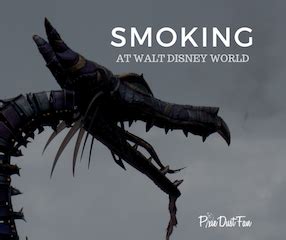 Smoking at Walt Disney World | Disney world, Walt disney world, Disney