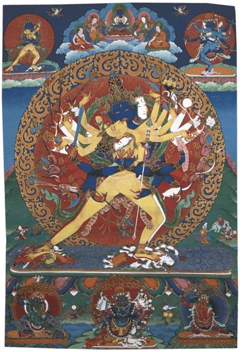 Tibetan Art Illustrates Another Reality Lions Roar