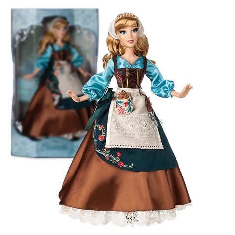 Cinderella Limited Edition Doll 70th Anniversary 17 Is Available