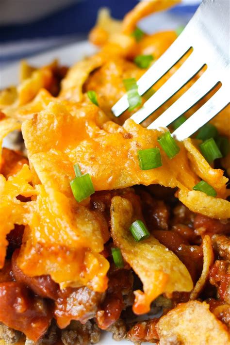 Chili Cheese Frito Pie Recipe Easy | Deporecipe.co