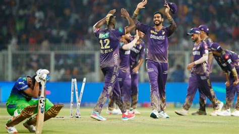 Kkr Vs Rcb Ipl 2024 Kolkata Knight Riders Make It Double Against Rcb