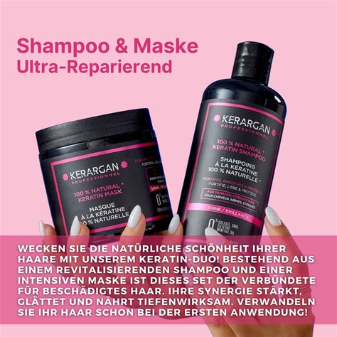 Kerargan Duo Shampoo Maske Mit Keratin 1000 Ml Shop Apotheke