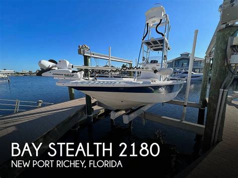 Bay Stealth Boats For Sale