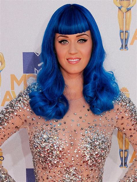 Hair Evolution Katy Perry