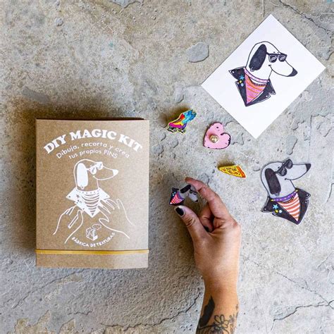 Kit Magic Crea Tus Pins Numon