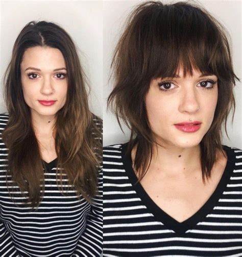 50 Trendy Haircuts With Bangs For Your Next Style Upgrade Hair