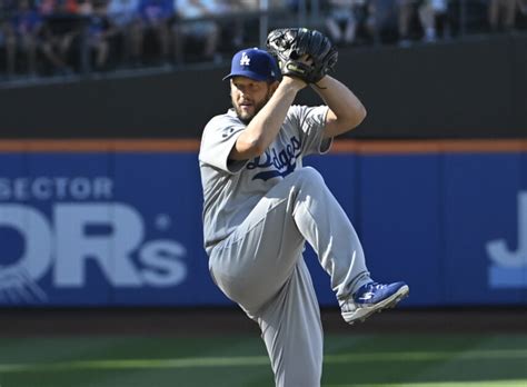 Clayton Kershaw Feels Great After Return To Dodgers Starting Rotation