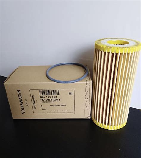 Original Audi Volkswagen Oil Filter L A Q Mk Golf Car