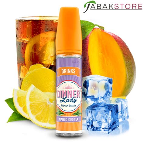 Dinner Lady Drinks Mango Iced Tea 20ml Liquid Aroma