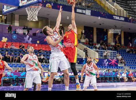 Vladimir Mihailovic R Of Montenegro And Aleksandar Vezenkov L Of