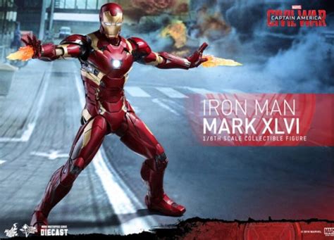 Ironman Mark Xlv Lms Hot Toys Toyz M H Nh Cao C P M H Nh Ch Nh H Ng