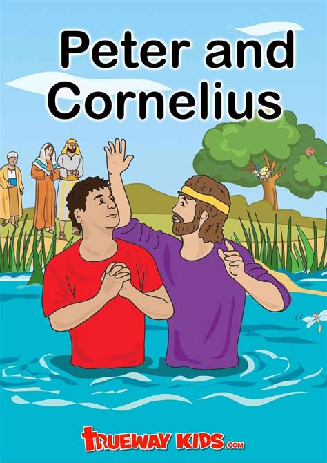 Peter And Cornelius Bible Lesson For Kids Artofit