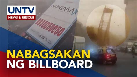 Patay Habang Nasa Ang Sugatan Sa Pagguho Ng Billboard Sa India