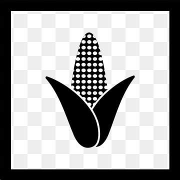 Corn Silhouette PNG And Vector Images Free Download - Pngtree