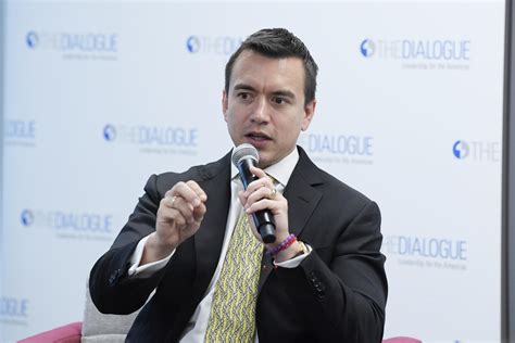 Dos Analistas Dicen Que El Presidente Daniel Noboa No Debe Negociar Sus