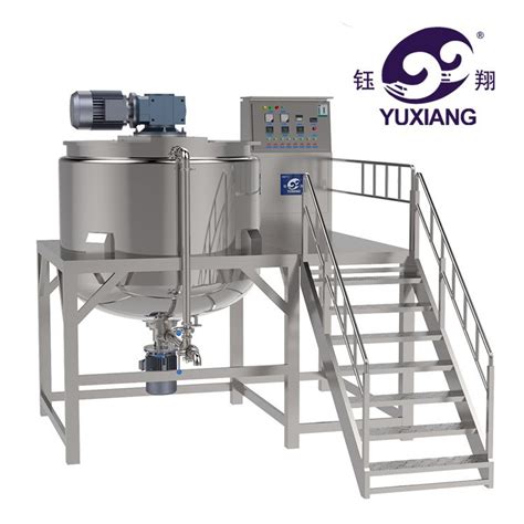 L Electric Heating Stainless Steel Agitator Mixing Tank Machine