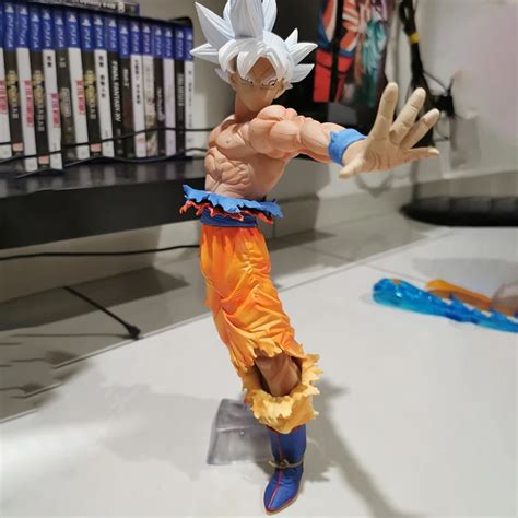 32cm Dragon Ball Z Goku Ultra Instinct Figure Ultra Instinto Goku ...