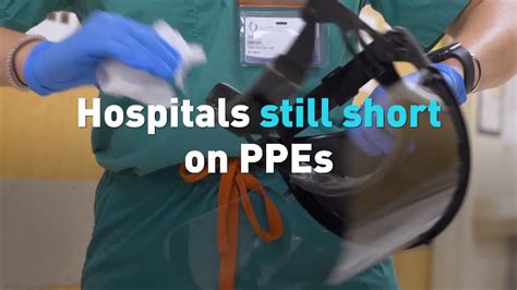 Ppe Shortages Take Toll On Us Hospitals Fighting Covid 19 Cgtn