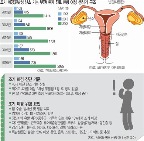 [and 건강] ‘그날 없는 10~30대 내가 왜… 늘고 있는 조기 폐경 국민일보