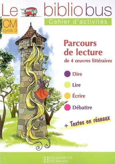 Couvertures Images Et Illustrations De Le Bibliobus Cahier D Activit S