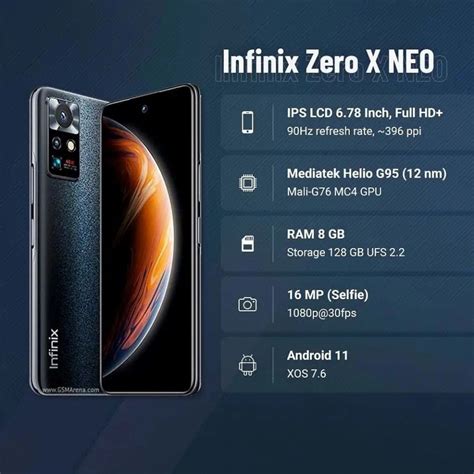 Jual Infinix Zero X Neo Gb Garansi Resmi Shopee Indonesia