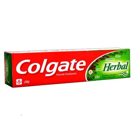 Colgate Herbal Toothpaste 200 G AL MANAN