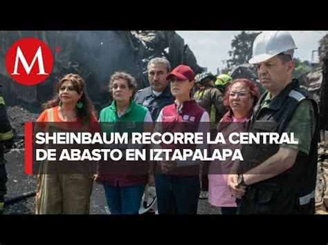 Claudia Sheinbaum Descarta Extorsi N Como Causa De Incendio En Central