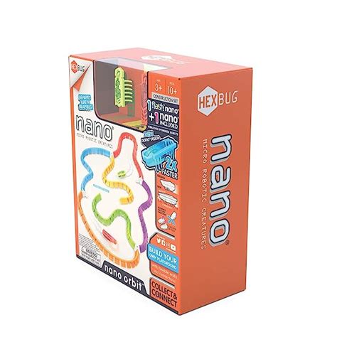 Hexbug 433 7121 Nano Flash Orbit Set Rissamelt