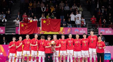 China Beats Japan To Win Women S Basketball Asia Cup Xinhua