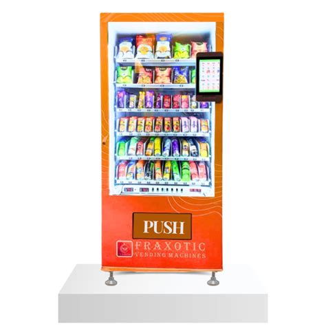 Snack Vending Machine At Best Price In India Fraxotic Vending Machines