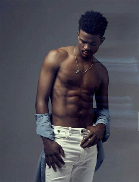 Trevor Jackson Shirtless