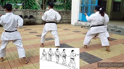 Shito Ryu 1st Kata Daichi Dosa Explain Thekaratechampions00 Tkc