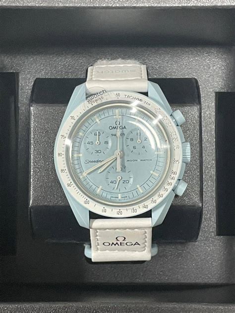 Swatch Omega Bioceramic Moonswatch Mission To Uranus Speedmaster