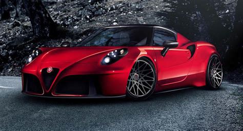 Pogea Racing Offers The Alfa Romeo 4c Its First Tune Promises To Boost