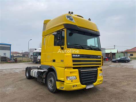 Trattore Stradale DAF XF 105 460 SSC Mega Rertarder Standklima In