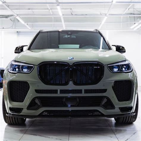 BMW X5 G05 In The M Package PackageCrazy Color Rich Equipment And