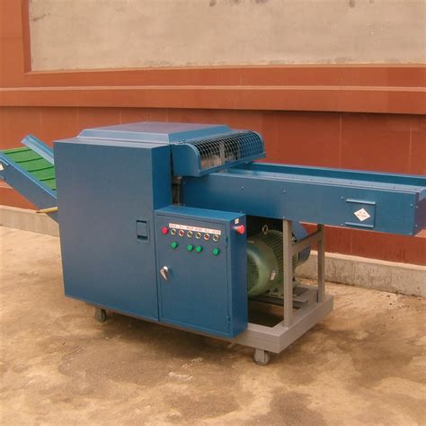 Hard Waste Cutting Machine Cotton Fabric And Yarn Cutting Machine