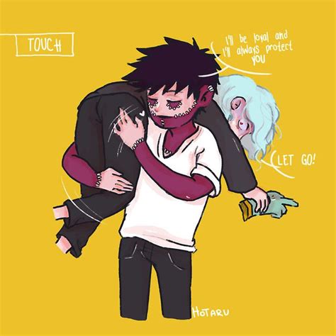 11 Shigaraki X Dabi Fanart Cute - Anime WP List