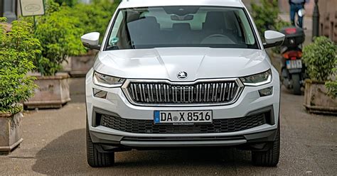 Skoda Kodiaq Style Tdi Dsg Ps Gut Besser Kodiaq Gute Fahrt