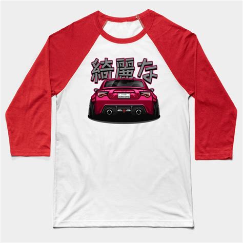 Brz Gt Maroon Baseball Tee Jdm Lover In Long Sleeve