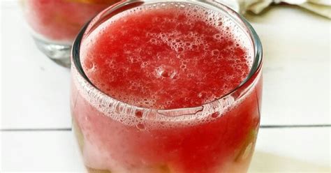 Resep Watermelon Yogurt Punch Oleh Rezita May Cookpad