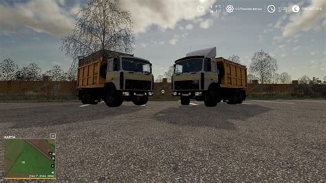 Maz V Fs Landwirtschafts Simulator Mods Ls Mods