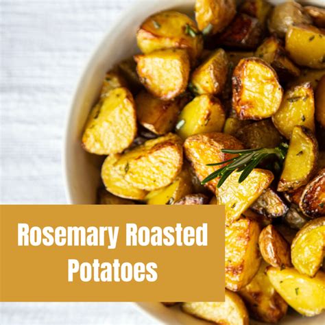 How To Make The Best Rosemary Roasted Potatoes Sweet Bacon And Pecans