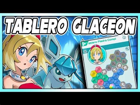 Tablero Glaceon Nakara Sync Grid Pokemon Masters Ex Youtube