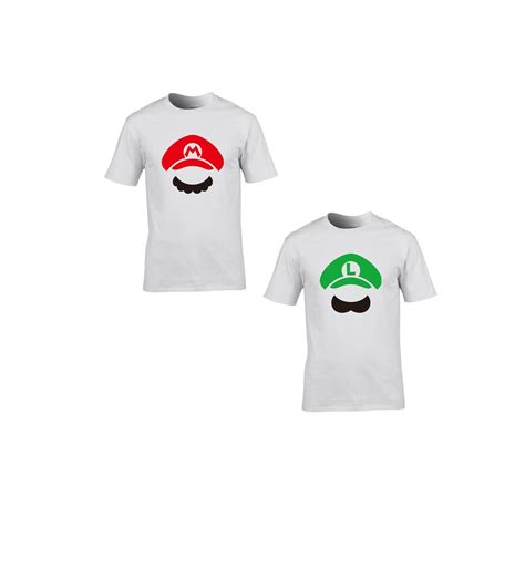 Super Mario Shirt Super Mario And Luigi T Shirt Vintage Super Mario